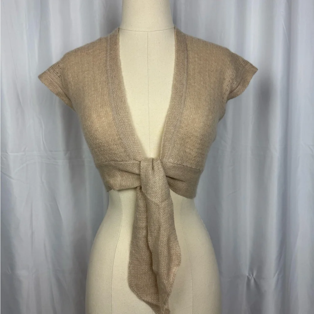 GENERRA 100% Cashmere Wrap/Shrug - Picture 2 of 9